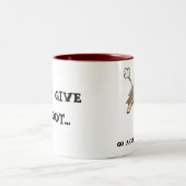 Geef geen Hoot, ga vooruit en trek de Mok aan (Center)