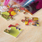 Geef geen klokken puzzel (Zijkant)