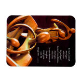 Geef geen oordeel over anderen magneet (Horizontaal)