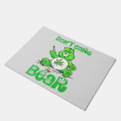 geef geen premie voor onkruid beer deurmat (Schuin)