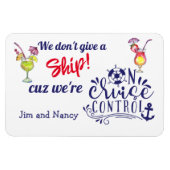 Geef geen scheikundige stopdeur magneet (Horizontaal)