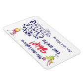 Geef geen scheikundige stopppoortmagneet magneet (Rechterzijde)