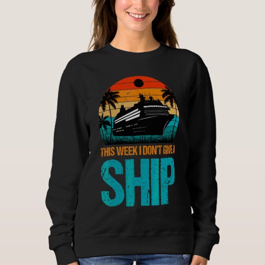 Geef geen schip 1 trui (Voorkant)