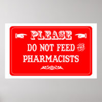 Geef geen voer aan de apothekers