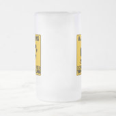 Geef geen voer aan de Goblins Matglas Bierpul (Center)