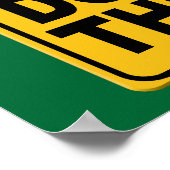 Geef geen voer aan de Goblins Poster (Hoek)