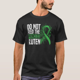 Geef geen voer aan de prinses Gluten Food Allergy  T-shirt