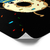 Geef geen weerstand tegen het thema Funny Police O Poster (Hoek)