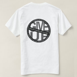 Geef geen witte T-Shirt op