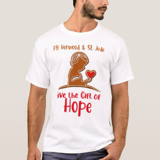 Geef geschenk van hoop t-shirt