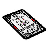 Geef gewoon de wijn! magneet (Rechterzijde)