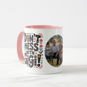 Geef Gigi geen foto geschenk Mok