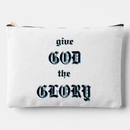 Geef God de heerlijkheid van de gerechtvaardigde h Etui