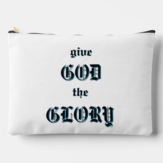 Geef God de heerlijkheid van de gerechtvaardigde h Etui (Voorkant)