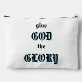 Geef God de heerlijkheid van de gerechtvaardigde h Etui (Achterkant)