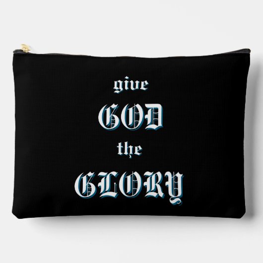 Geef God de heerlijkheid van de gerechtvaardigde h Etui (Voorkant)