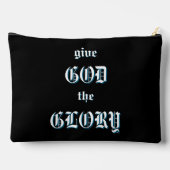 Geef God de heerlijkheid van de gerechtvaardigde h Etui (Achterkant)