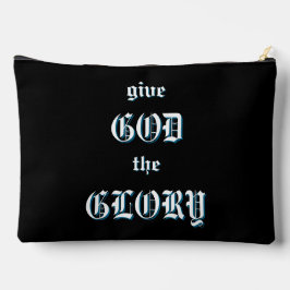 Geef God de heerlijkheid van de gerechtvaardigde h Etui