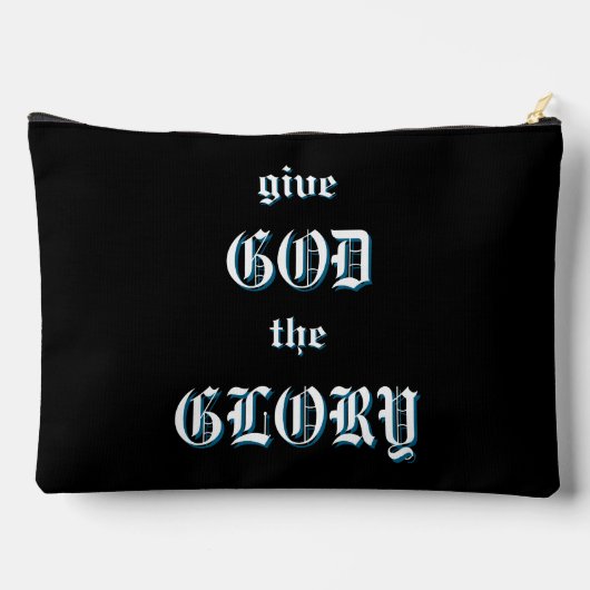 Geef God de heerlijkheid van de gerechtvaardigde h Etui (Achterkant)