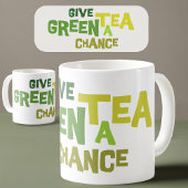 Geef Green Tea een kans Mok