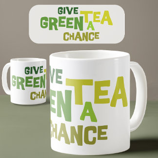 Geef Green Tea een kans Mok