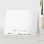 Geef grote 'Happy Birthday' een persoonlijk tintje Kaart (Achterkant)