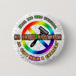 "Geef haar een kans!" Ronde Button 5,7 Cm