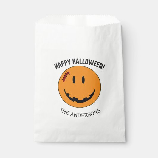 Geef Halloween vorm ID224 Bedankzakje (Voorkant)
