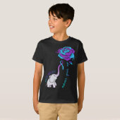 Geef Happy Suicide Awareness Support Graphic op T-shirt (Voorkant volledig)