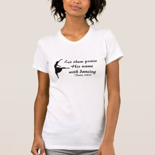 Geef hem een pluim met dansend Shirt