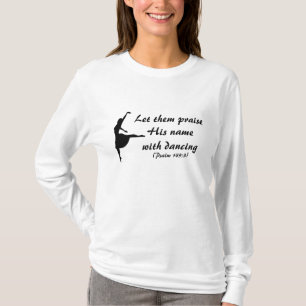 Geef hem een pluim met dansend Shirt
