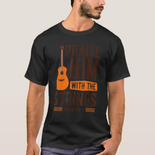 Geef hem een pluim met de Christelijke gok T-shirt
