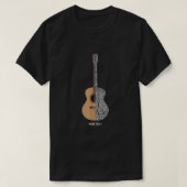Geef hem een pluim met de touwspalm t-shirt (Design voorkant)