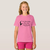 Geef hem een pluim met het Shirt van het dansende  (Voorkant volledig)