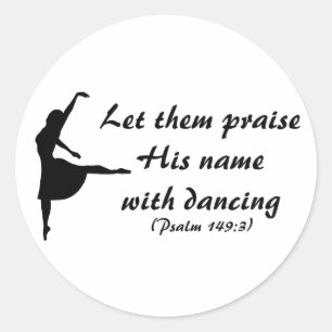 Geef hem geluk met dansende stickers