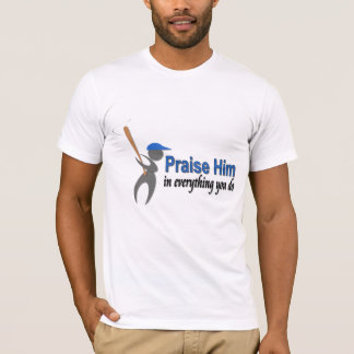 Geef hem het woord - Baseball T-shirt