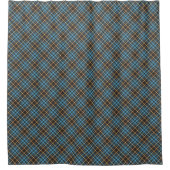 Geef hem vandaag een geruite tartan douchegordijn (Voorkant)
