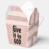 Geef het aan God Bedankdoosjes (Geopend)