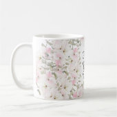 "Geef het aan God" Bloemen Christelijk/Bijbel Koffiemok (Links)