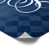 Geef het aan God en ga slapen Poster (Hoek)