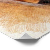 Geef het aan God Spiritueel Poster van het Bericht (Hoek)