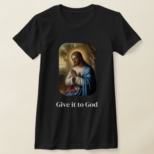 Geef het aan God T-shirt (Laagn)