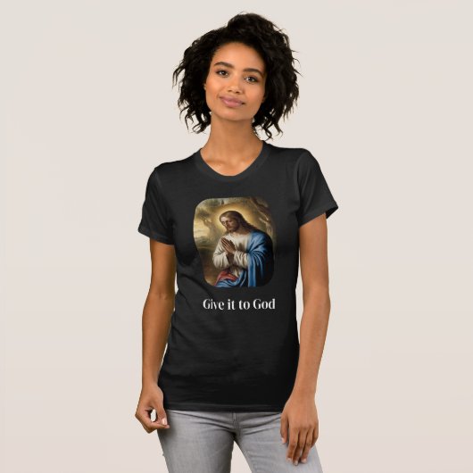 Geef het aan God T-shirt (Voorkant volledig)