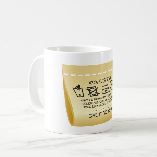 Geef het aan je moeder 1 koffiemok (Voorkant links)