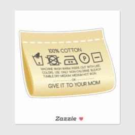 Geef het aan je moeder 1 sticker