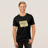 Geef het aan je moeder 1 Tri-Blend shirt (Voorkant volledig)