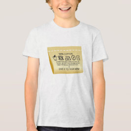 Geef het aan je moeder 1 Tri-Blend shirt