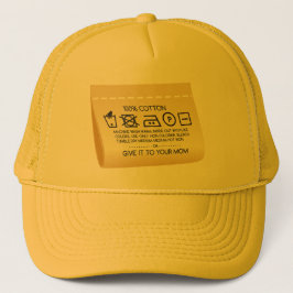 Geef het aan je moeder 1 trucker pet