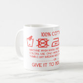 Geef het aan je moeder 4 koffiemok (Voorkant links)