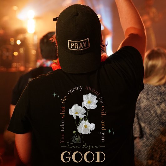 Geef het aan voor goede Christelijk T-shirt